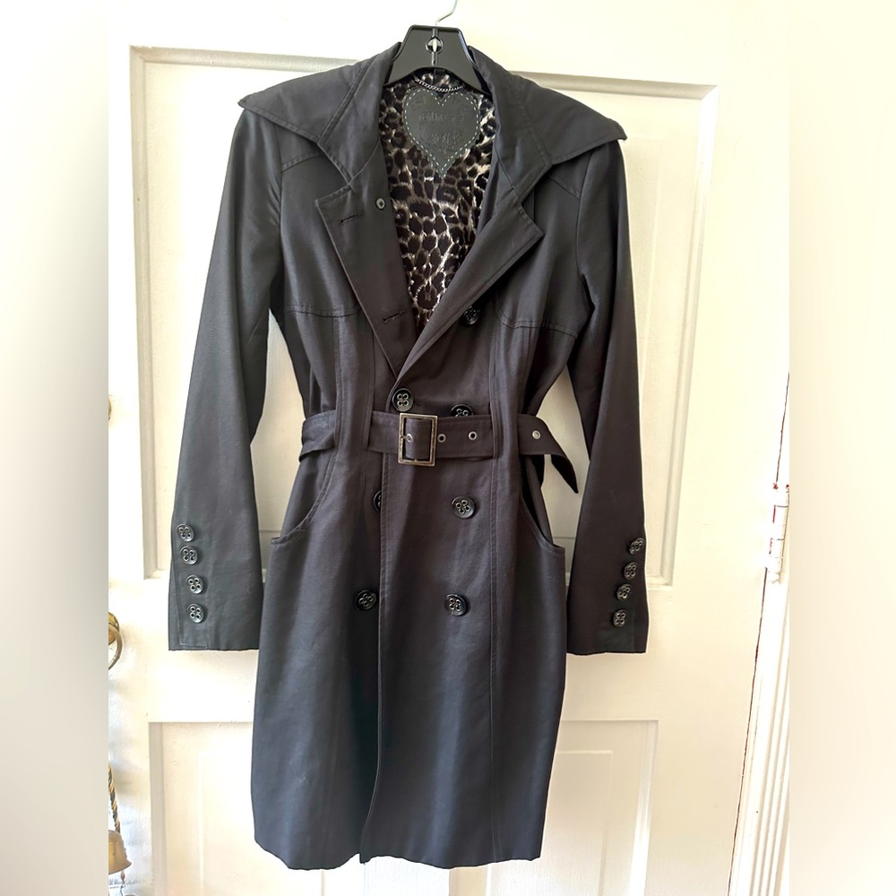 Women's Guess Raincoat sz S